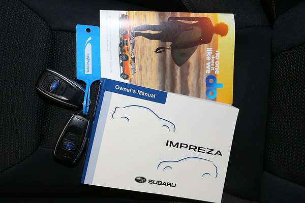 2018 Subaru Impreza 2.0i Premium G5