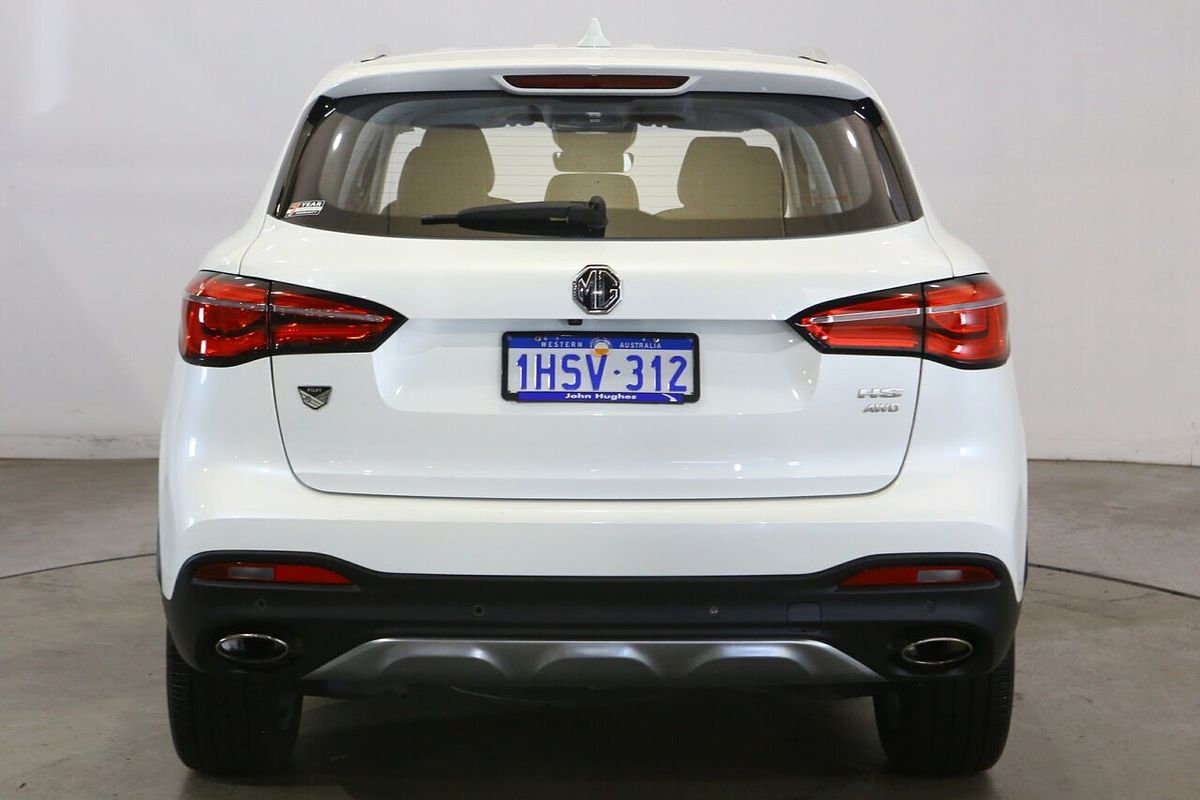 2022 MG HS Excite X SAS23