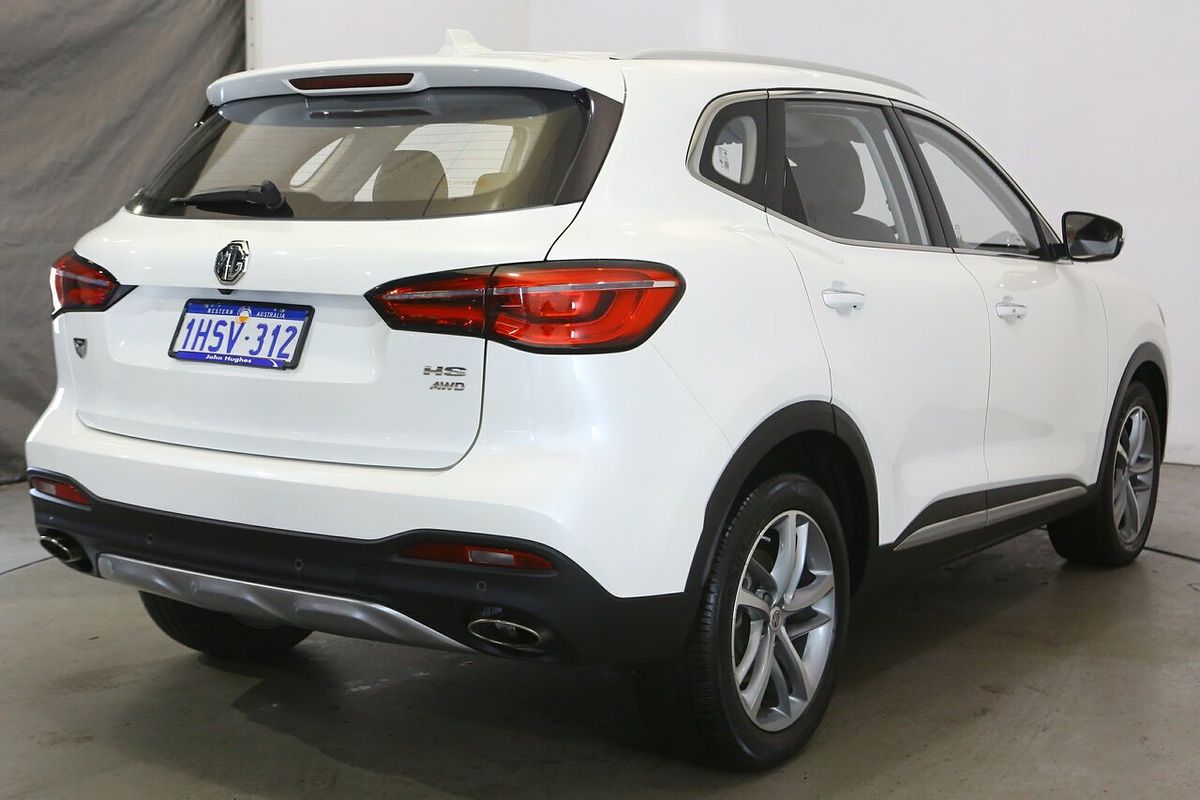 2022 MG HS Excite X SAS23