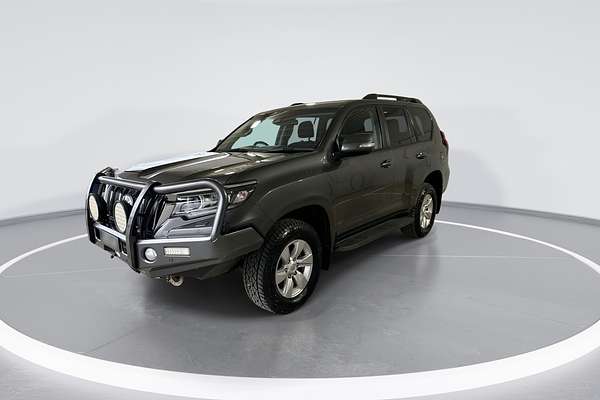 2018 Toyota Landcruiser Prado GXL GDJ150R