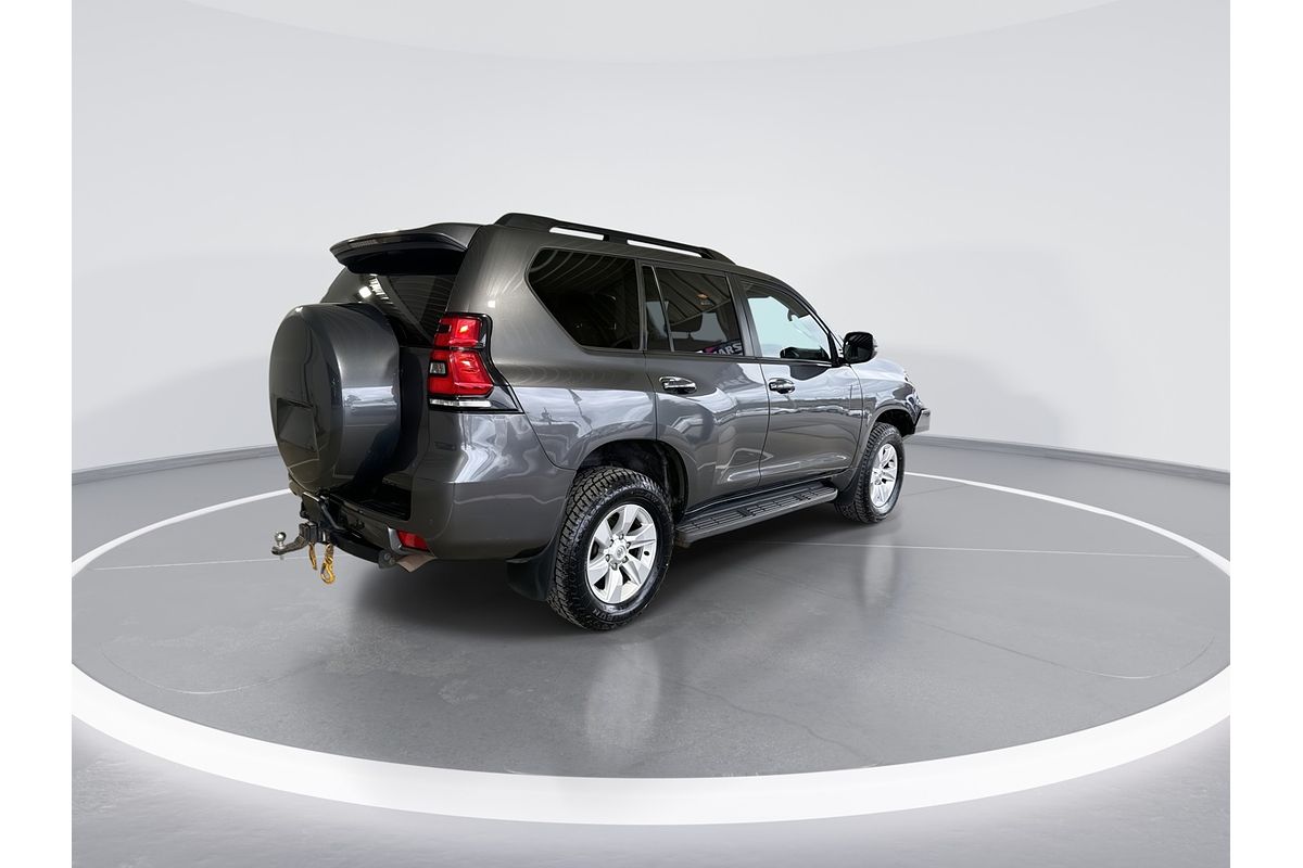 2018 Toyota Landcruiser Prado GXL GDJ150R