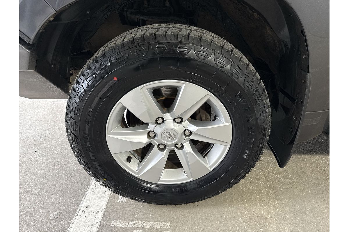 2018 Toyota Landcruiser Prado GXL GDJ150R