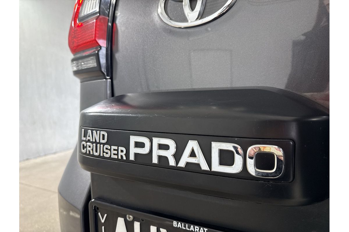 2018 Toyota Landcruiser Prado GXL GDJ150R