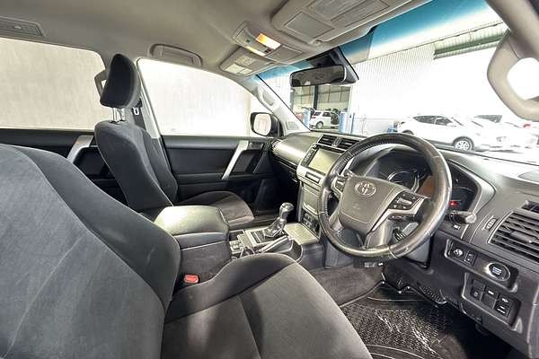 2018 Toyota Landcruiser Prado GXL GDJ150R