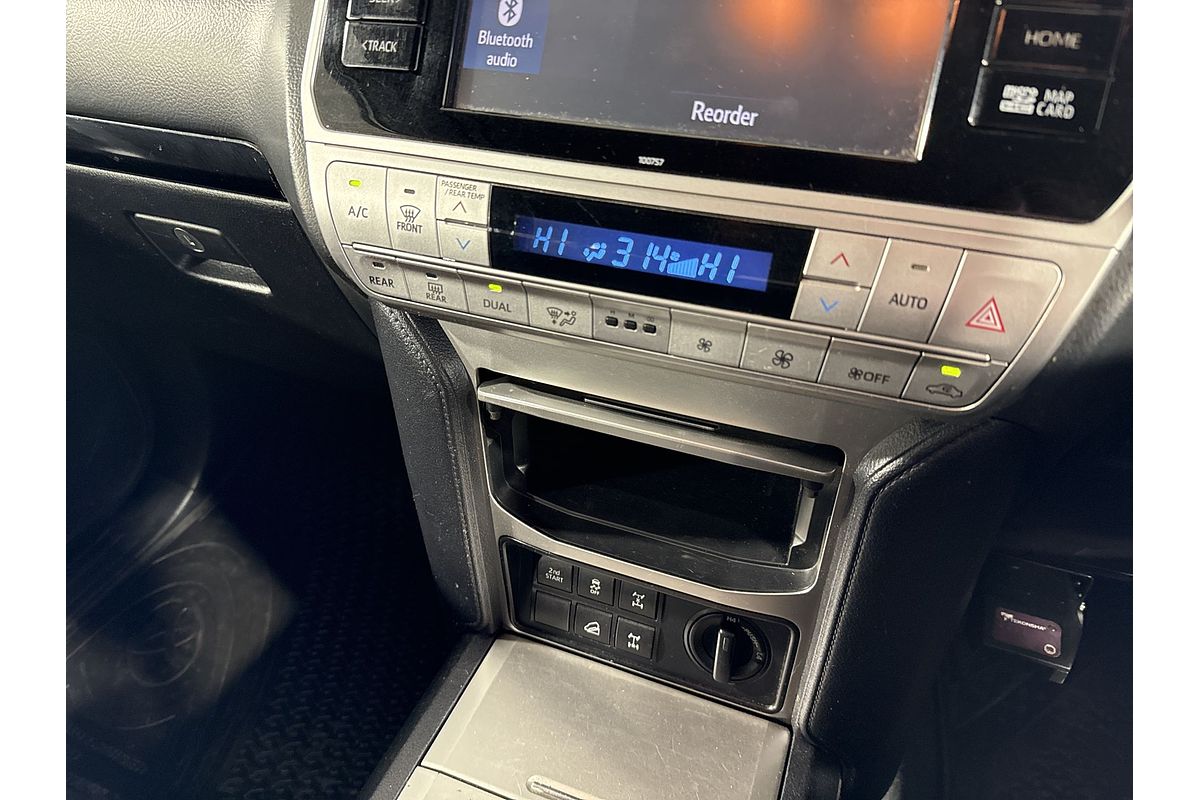 2018 Toyota Landcruiser Prado GXL GDJ150R