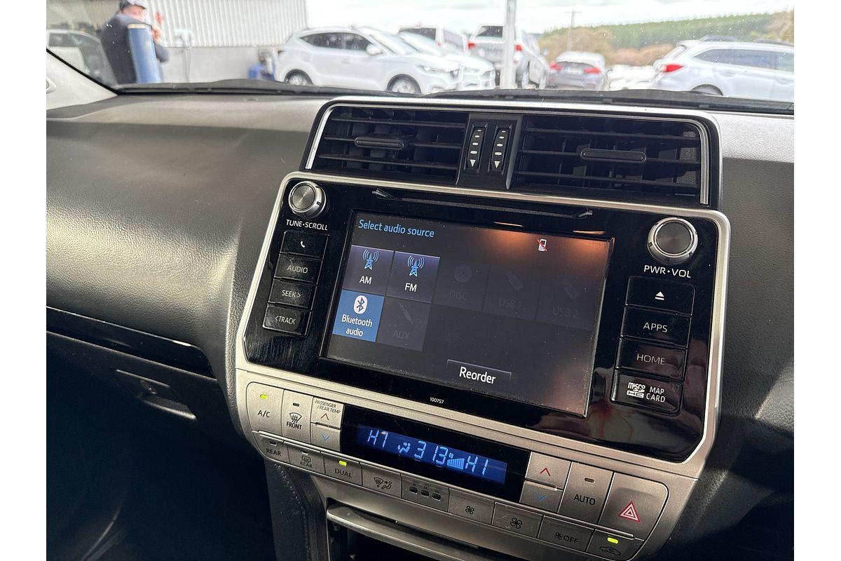 2018 Toyota Landcruiser Prado GXL GDJ150R