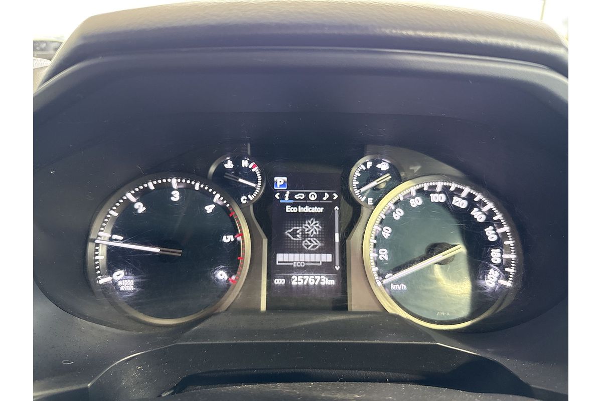 2018 Toyota Landcruiser Prado GXL GDJ150R