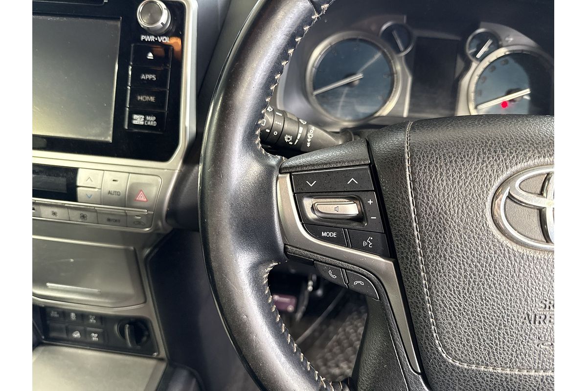 2018 Toyota Landcruiser Prado GXL GDJ150R