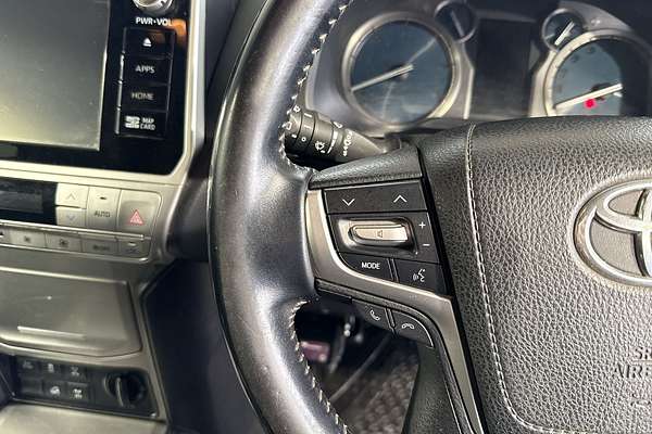 2018 Toyota Landcruiser Prado GXL GDJ150R