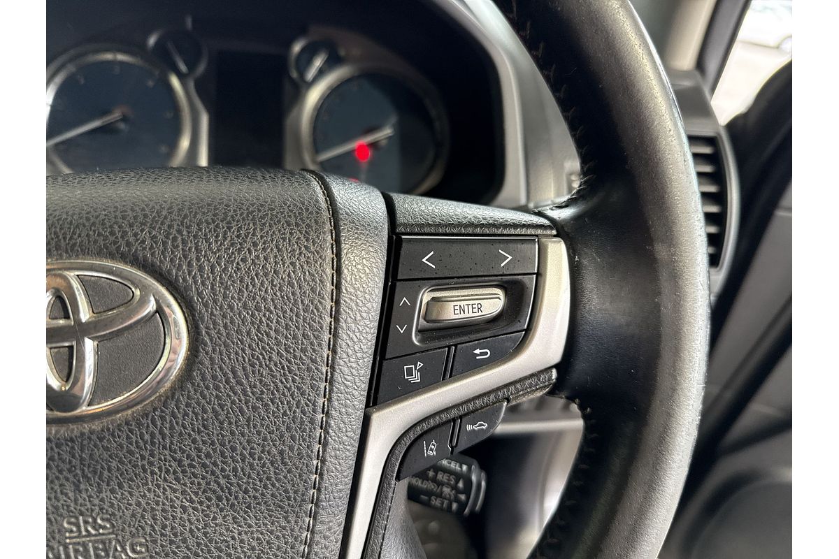 2018 Toyota Landcruiser Prado GXL GDJ150R