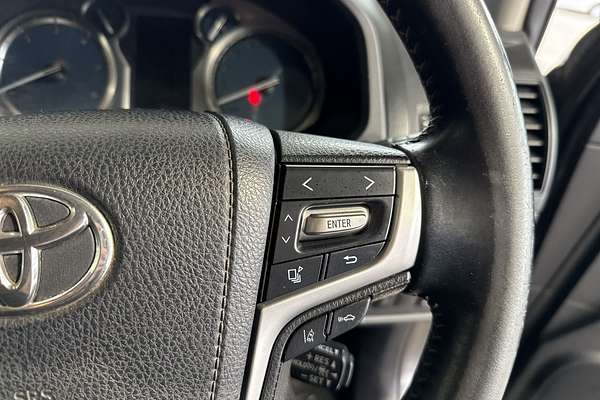 2018 Toyota Landcruiser Prado GXL GDJ150R