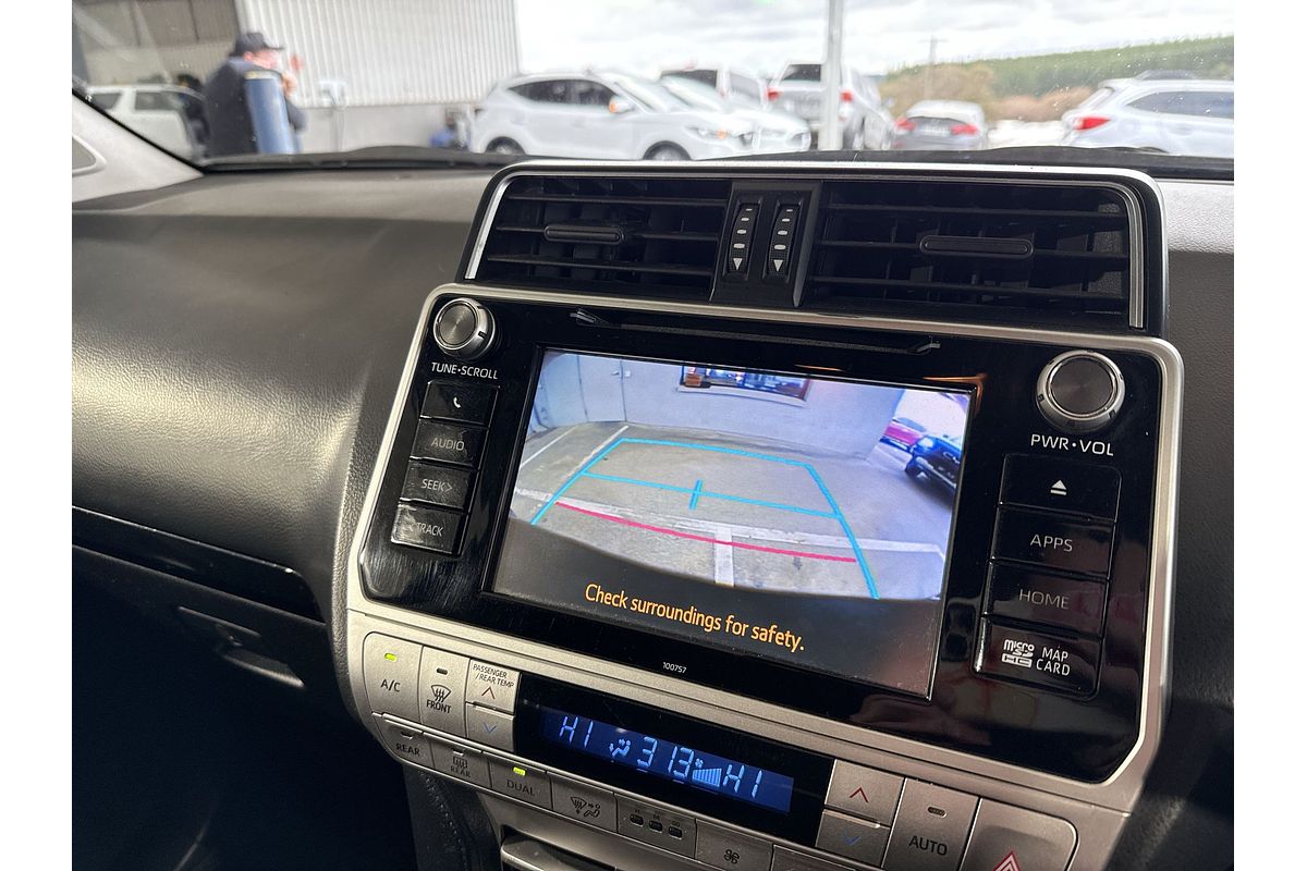 2018 Toyota Landcruiser Prado GXL GDJ150R