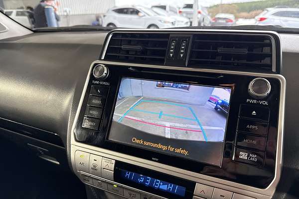 2018 Toyota Landcruiser Prado GXL GDJ150R