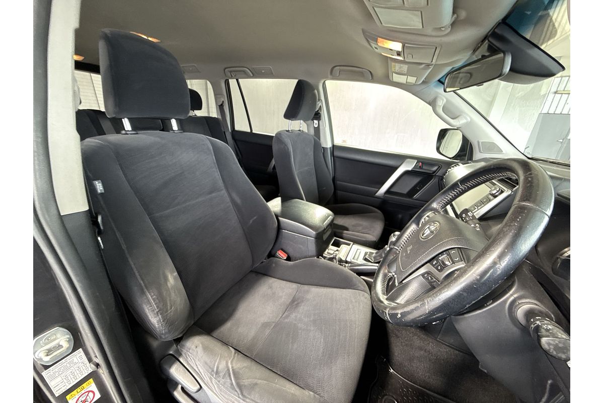 2018 Toyota Landcruiser Prado GXL GDJ150R