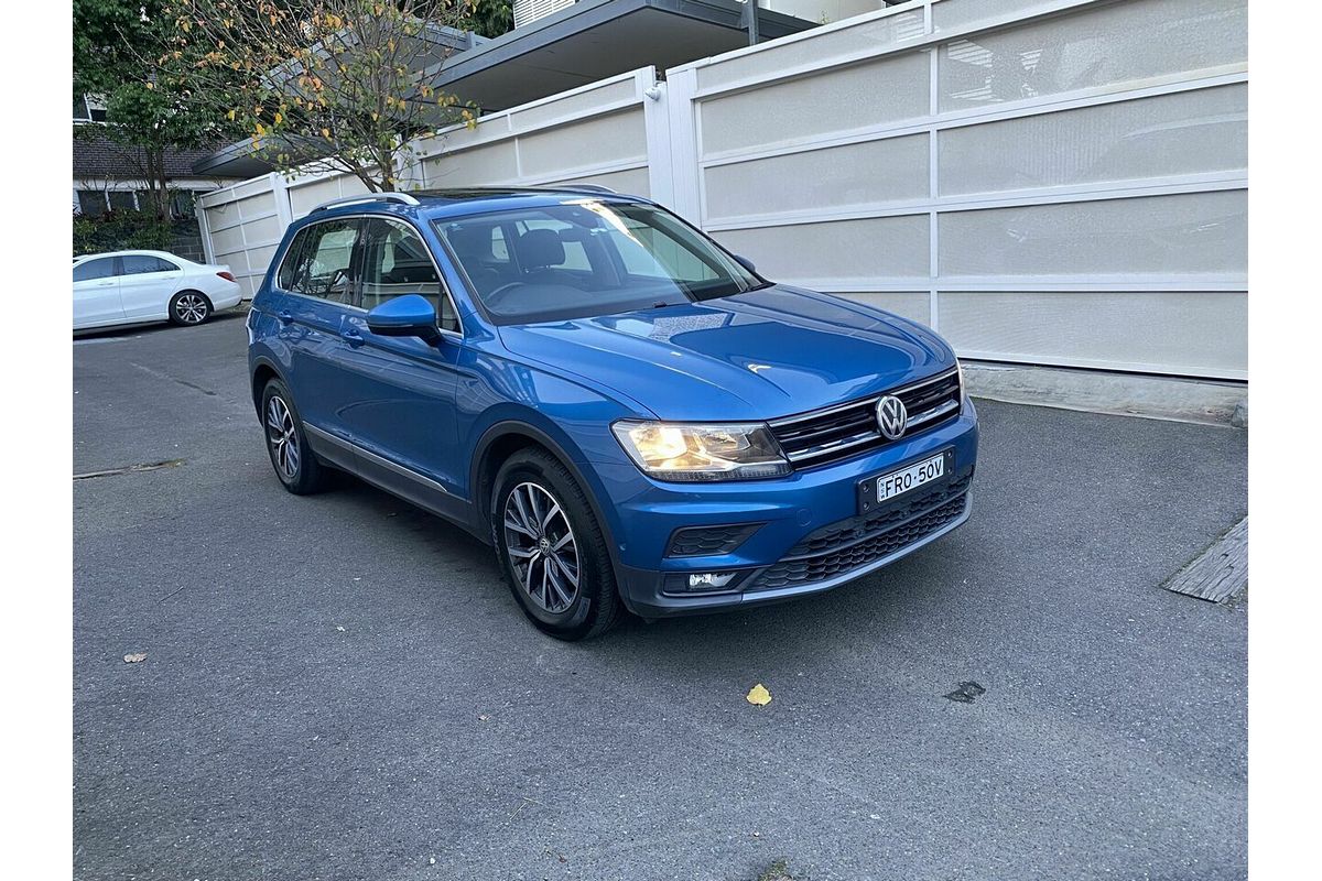 2018 Volkswagen Tiguan 110TSI Comfortline 5N