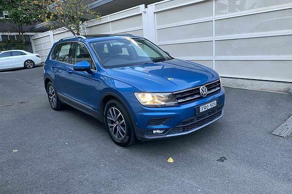 2018 Volkswagen Tiguan 110TSI Comfortline 5N