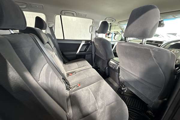 2018 Toyota Landcruiser Prado GXL GDJ150R