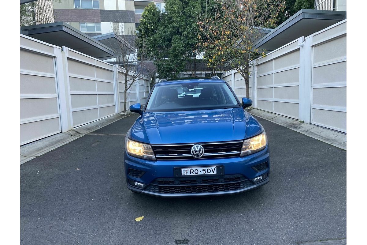 2018 Volkswagen Tiguan 110TSI Comfortline 5N