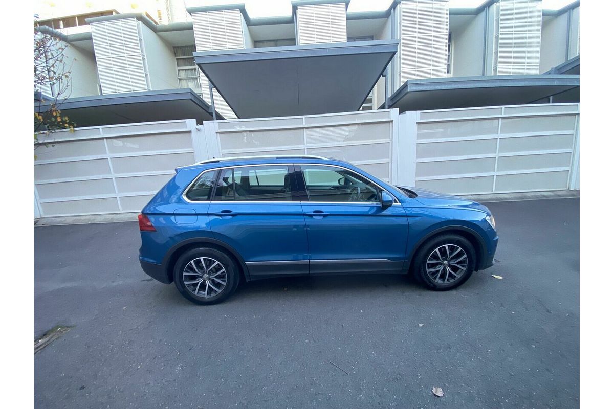 2018 Volkswagen Tiguan 110TSI Comfortline 5N