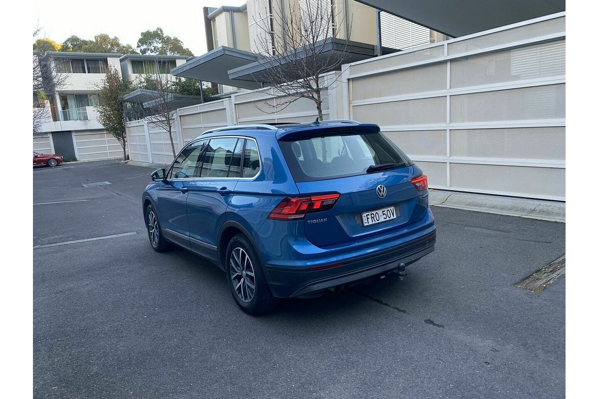 2018 Volkswagen Tiguan 110TSI Comfortline 5N