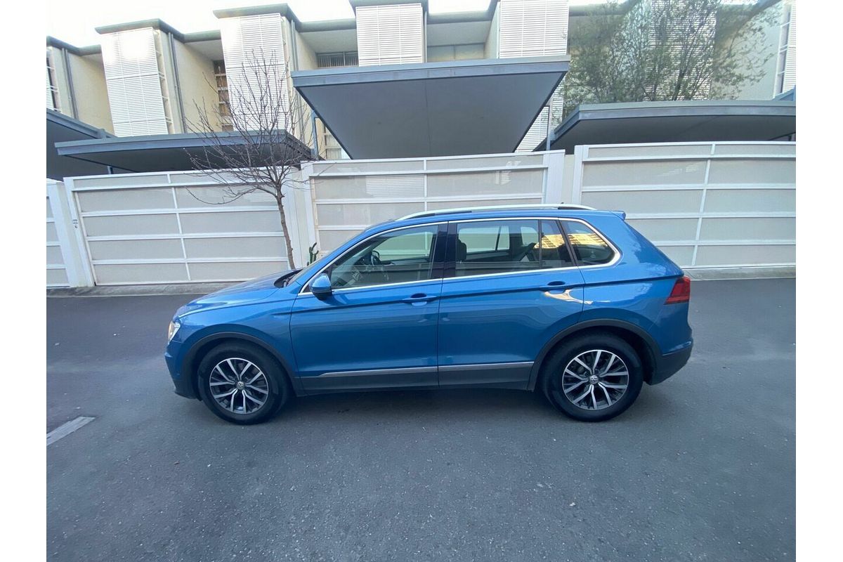 2018 Volkswagen Tiguan 110TSI Comfortline 5N