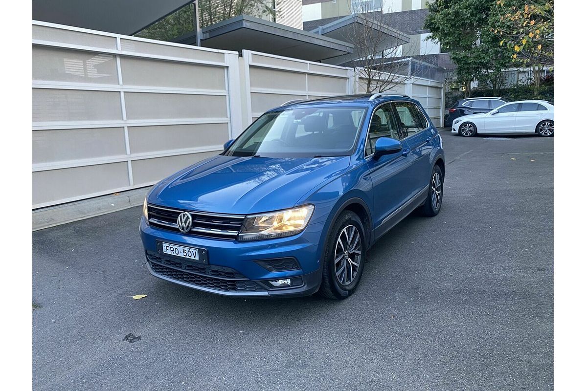 2018 Volkswagen Tiguan 110TSI Comfortline 5N