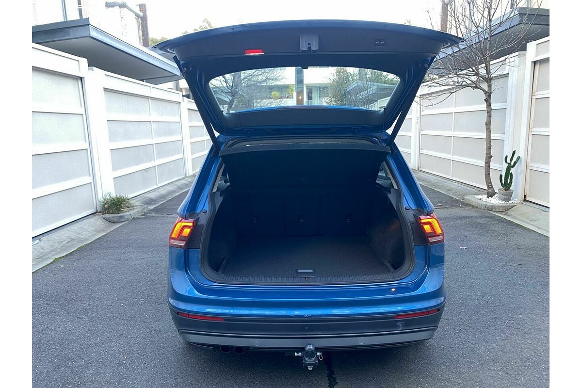 2018 Volkswagen Tiguan 110TSI Comfortline 5N