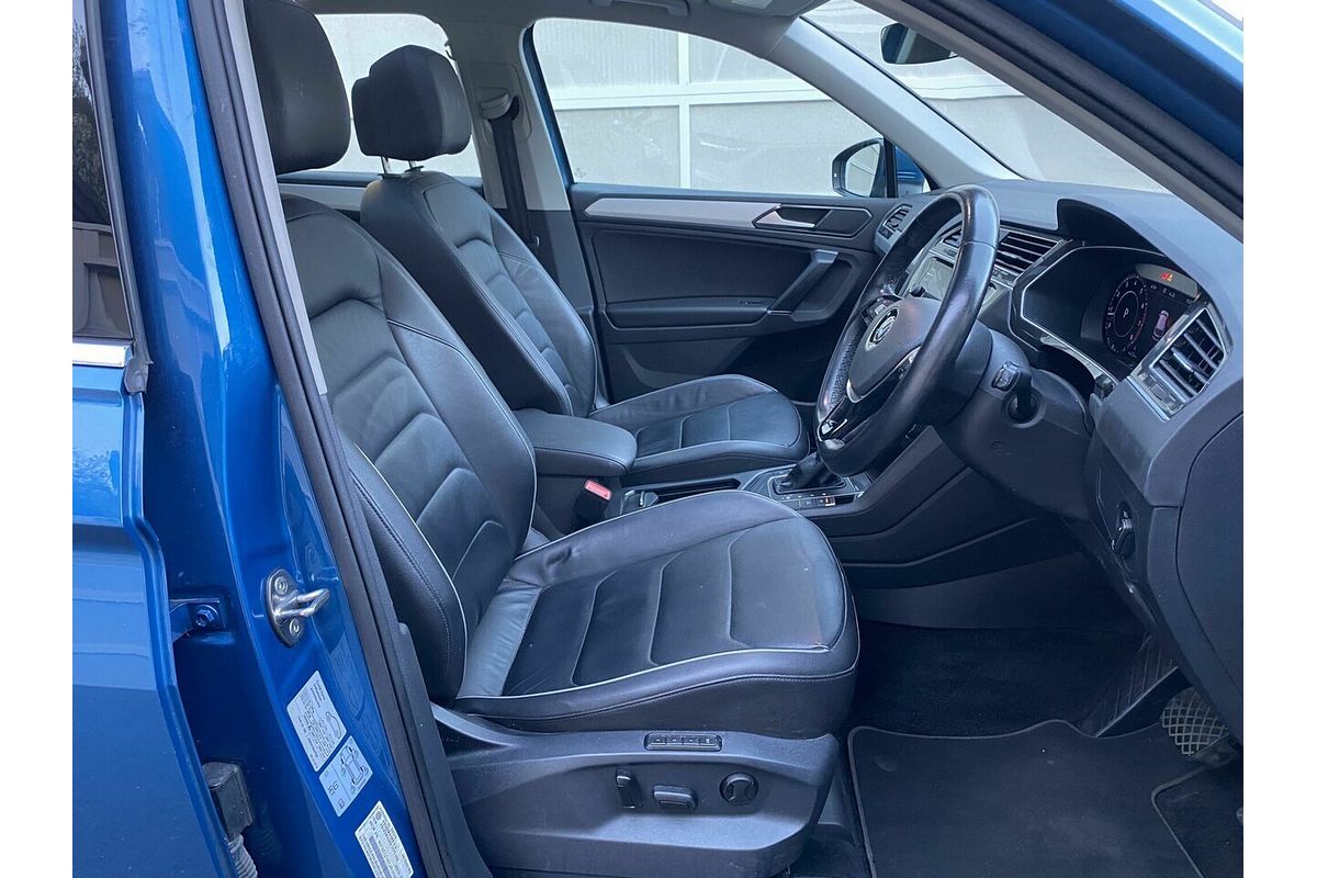 2018 Volkswagen Tiguan 110TSI Comfortline 5N