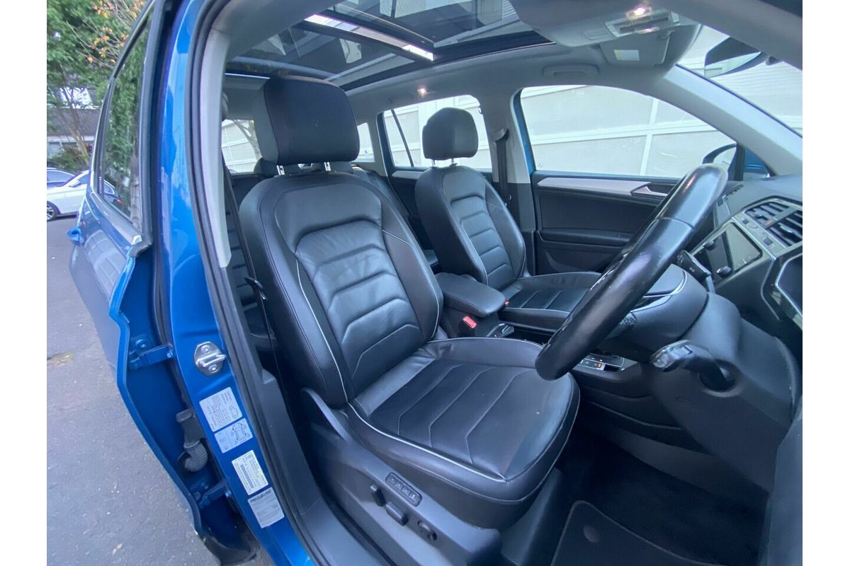 2018 Volkswagen Tiguan 110TSI Comfortline 5N