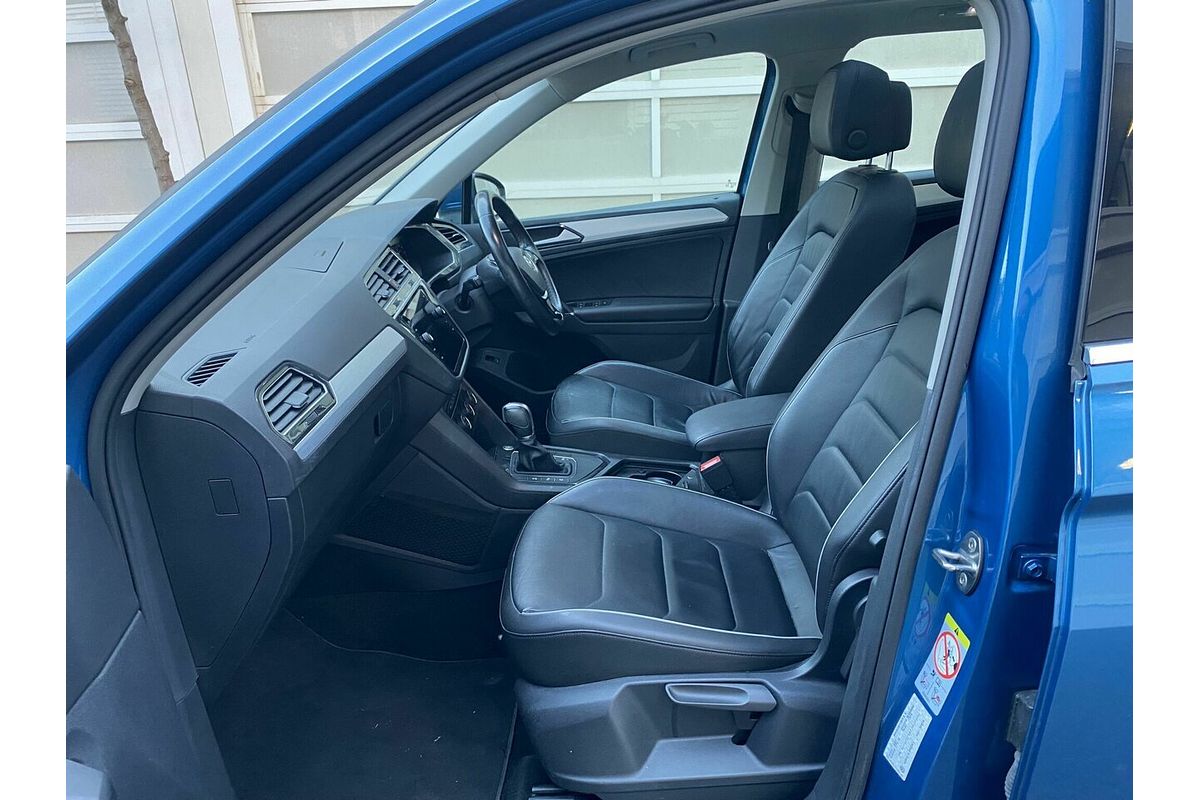 2018 Volkswagen Tiguan 110TSI Comfortline 5N