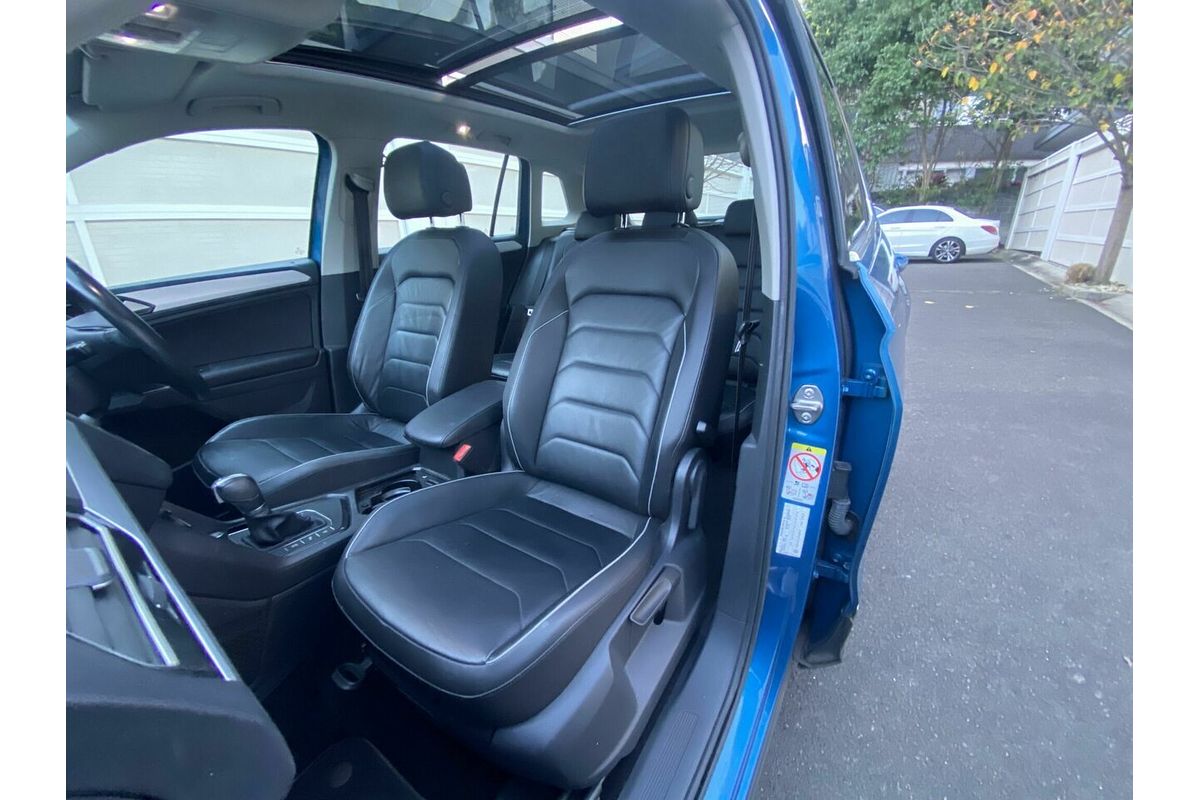 2018 Volkswagen Tiguan 110TSI Comfortline 5N