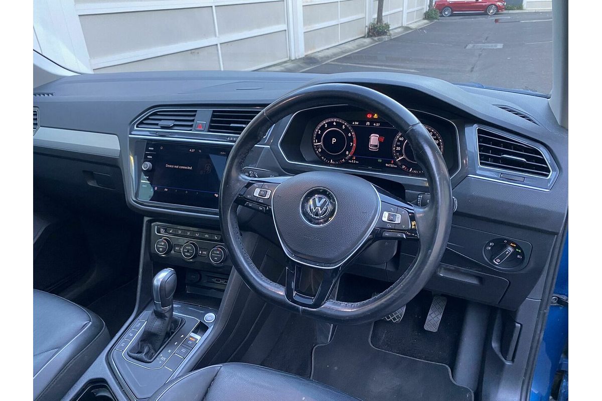 2018 Volkswagen Tiguan 110TSI Comfortline 5N