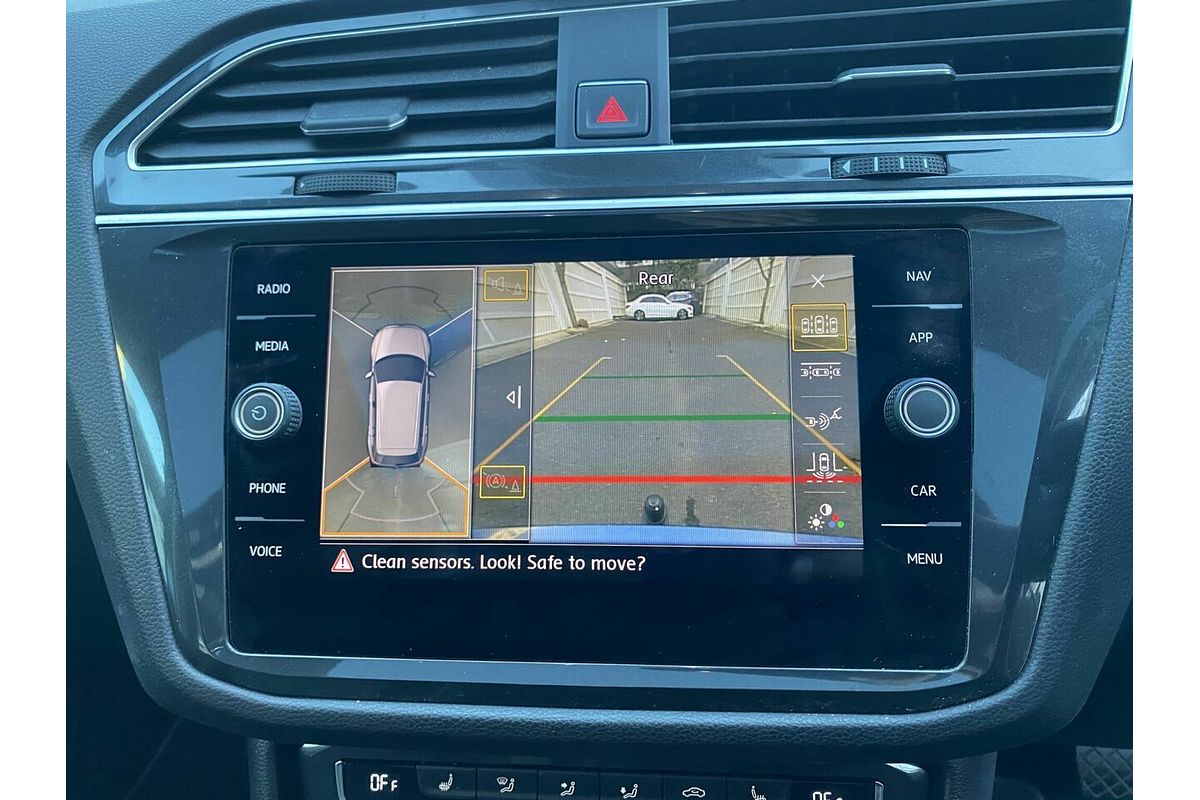 2018 Volkswagen Tiguan 110TSI Comfortline 5N