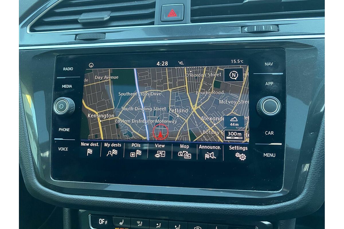 2018 Volkswagen Tiguan 110TSI Comfortline 5N