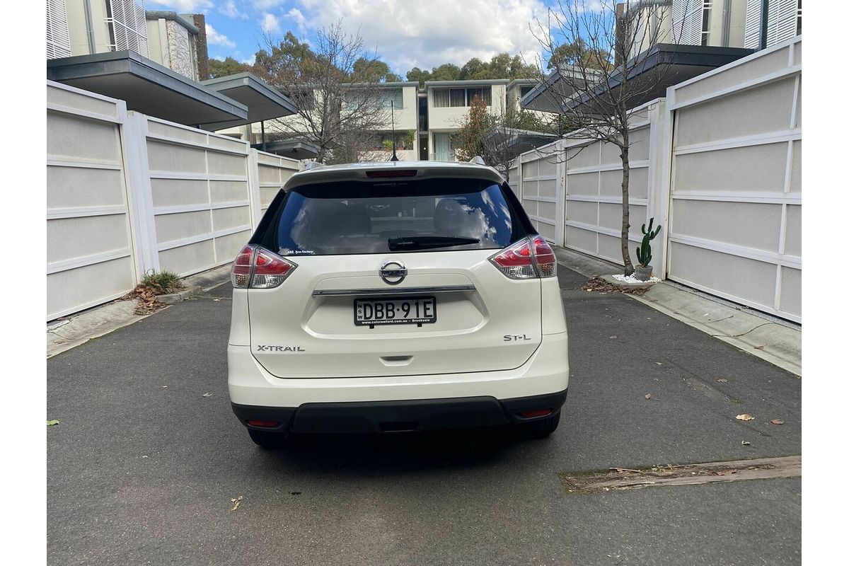 2015 Nissan X-TRAIL ST-L T32