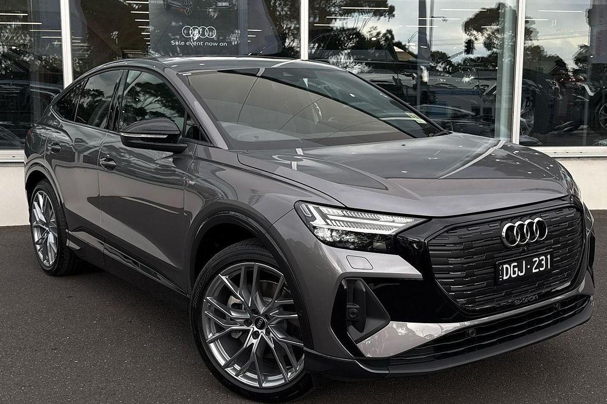 2024 Audi Q4 e-tron 55 F4