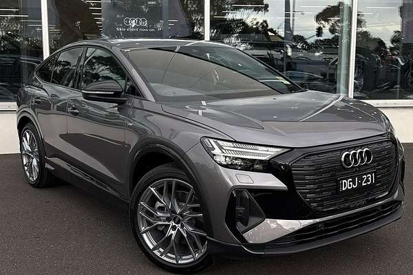 2024 Audi Q4 e-tron 55 F4