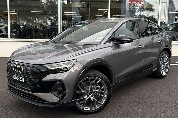 2024 Audi Q4 e-tron 55 F4