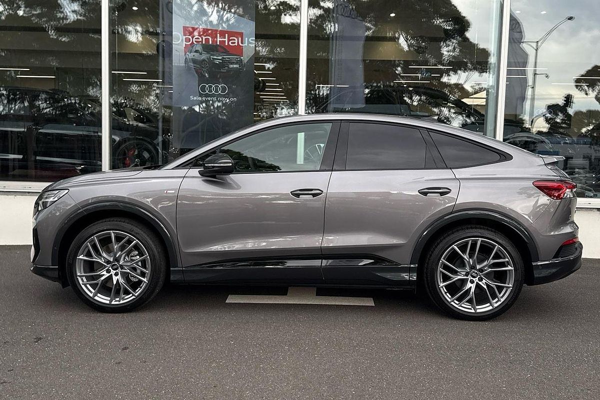 2024 Audi Q4 e-tron 55 F4