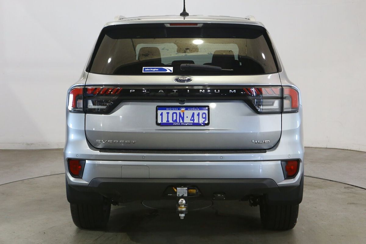 2024 Ford Everest Platinum 3.0L