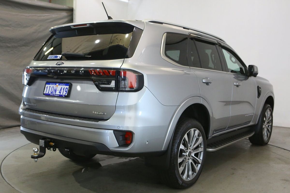 2024 Ford Everest Platinum 3.0L