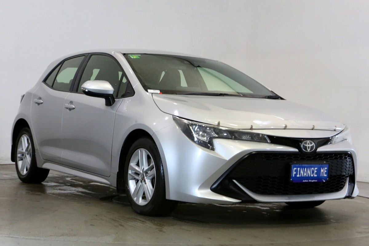 2018 Toyota Corolla Ascent Sport ZRE182R