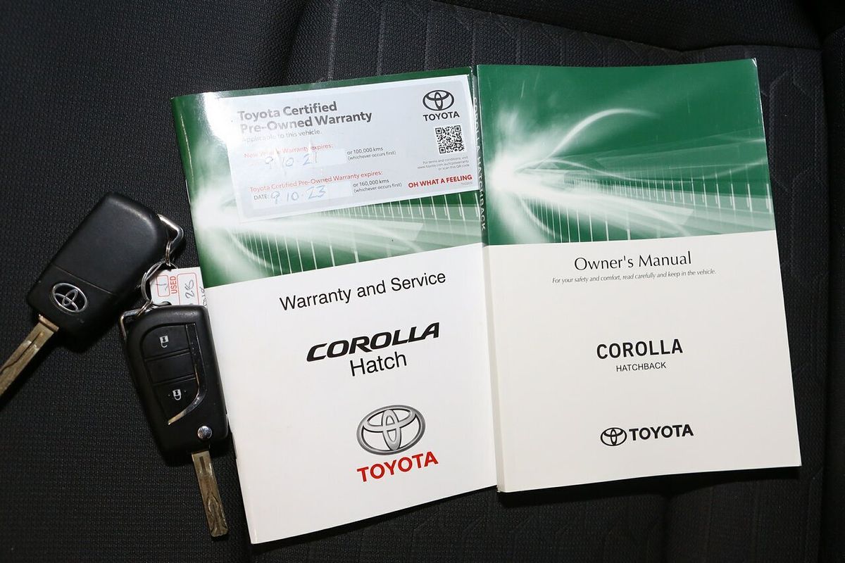 2018 Toyota Corolla Ascent Sport ZRE182R