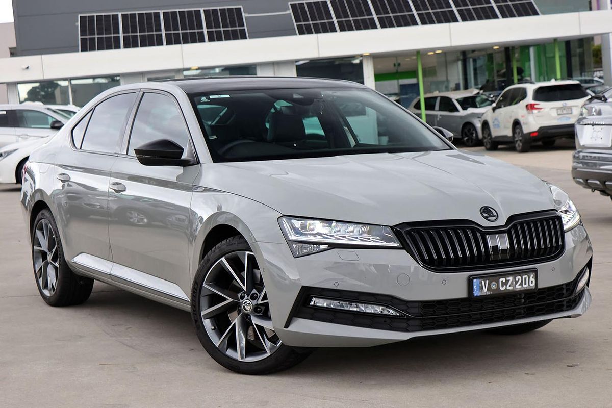 2023 SKODA Superb 206TSI SportLine NP