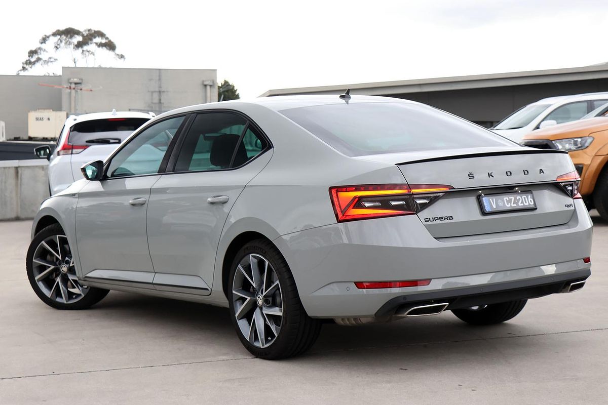 2023 SKODA Superb 206TSI SportLine NP