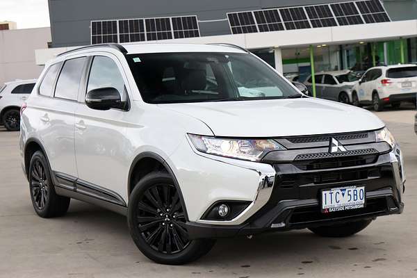 2020 Mitsubishi Outlander Black Edition ZL