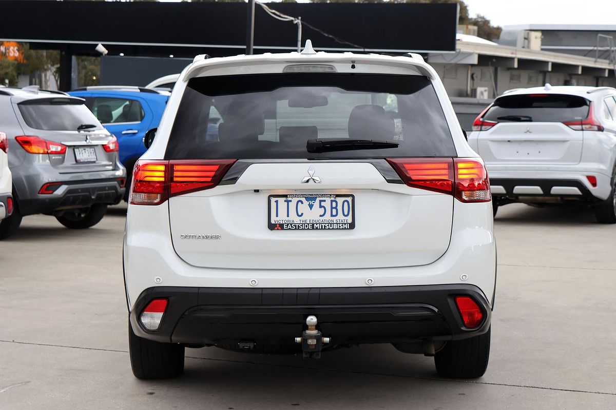 2020 Mitsubishi Outlander Black Edition ZL