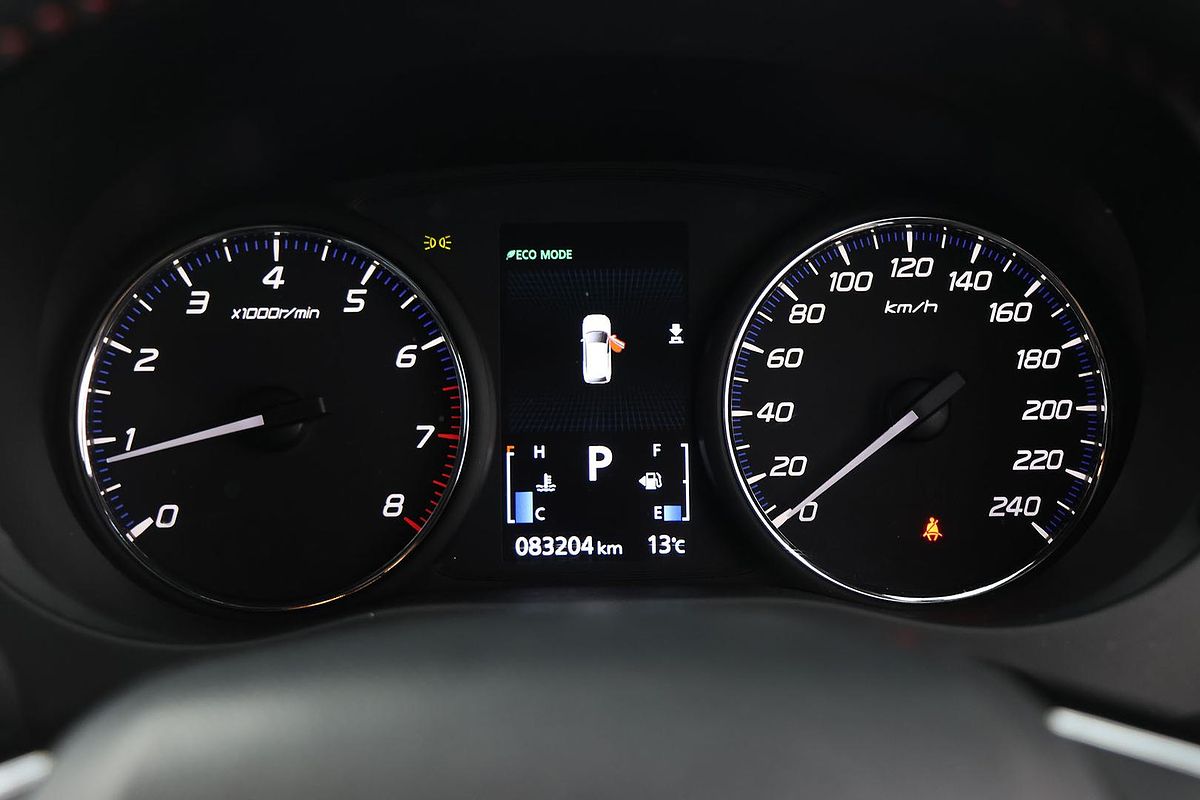 2020 Mitsubishi Outlander Black Edition ZL