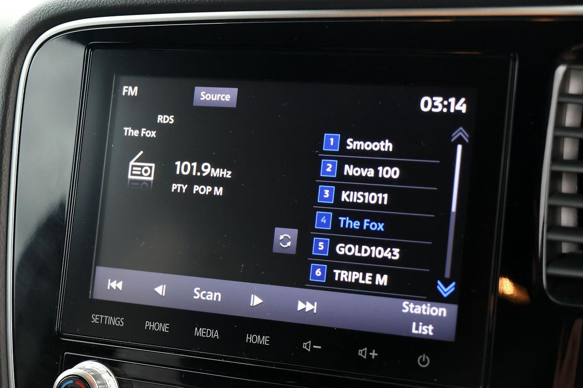 2020 Mitsubishi Outlander Black Edition ZL