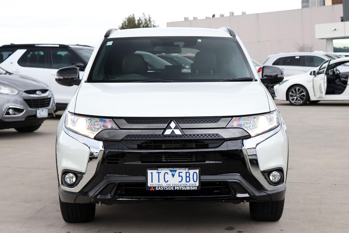 2020 Mitsubishi Outlander Black Edition ZL